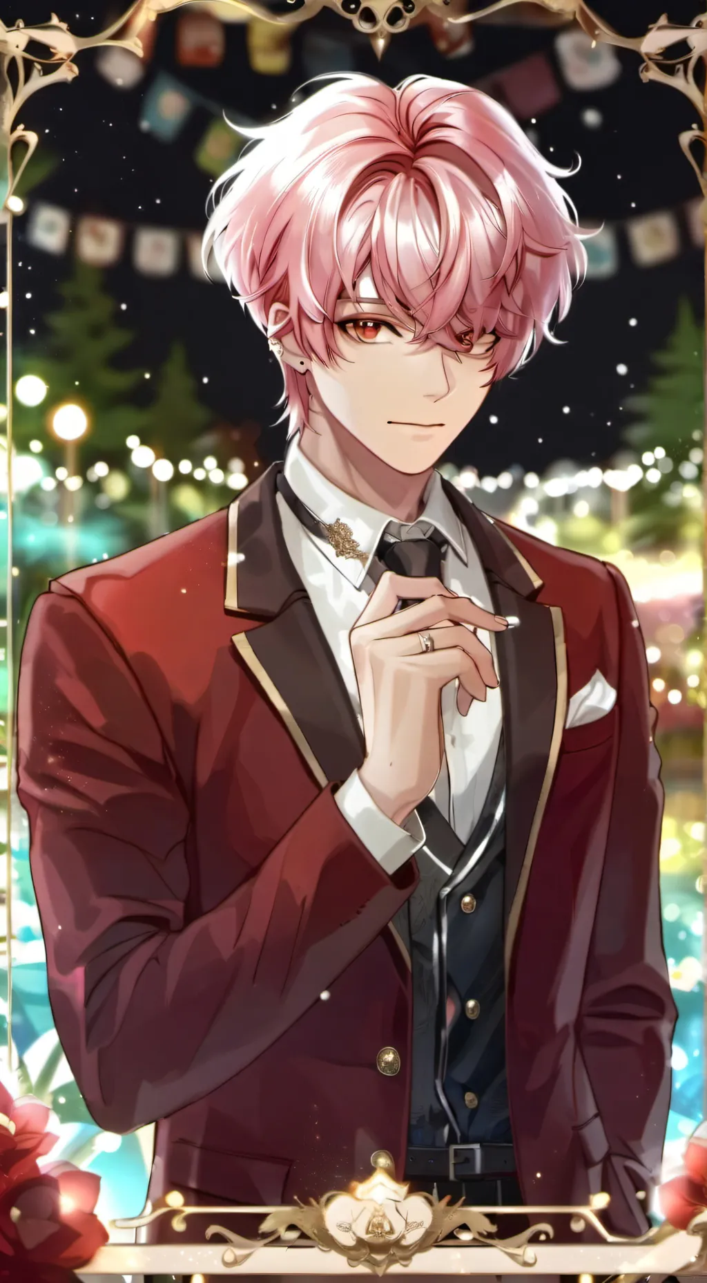 ai character: alex background