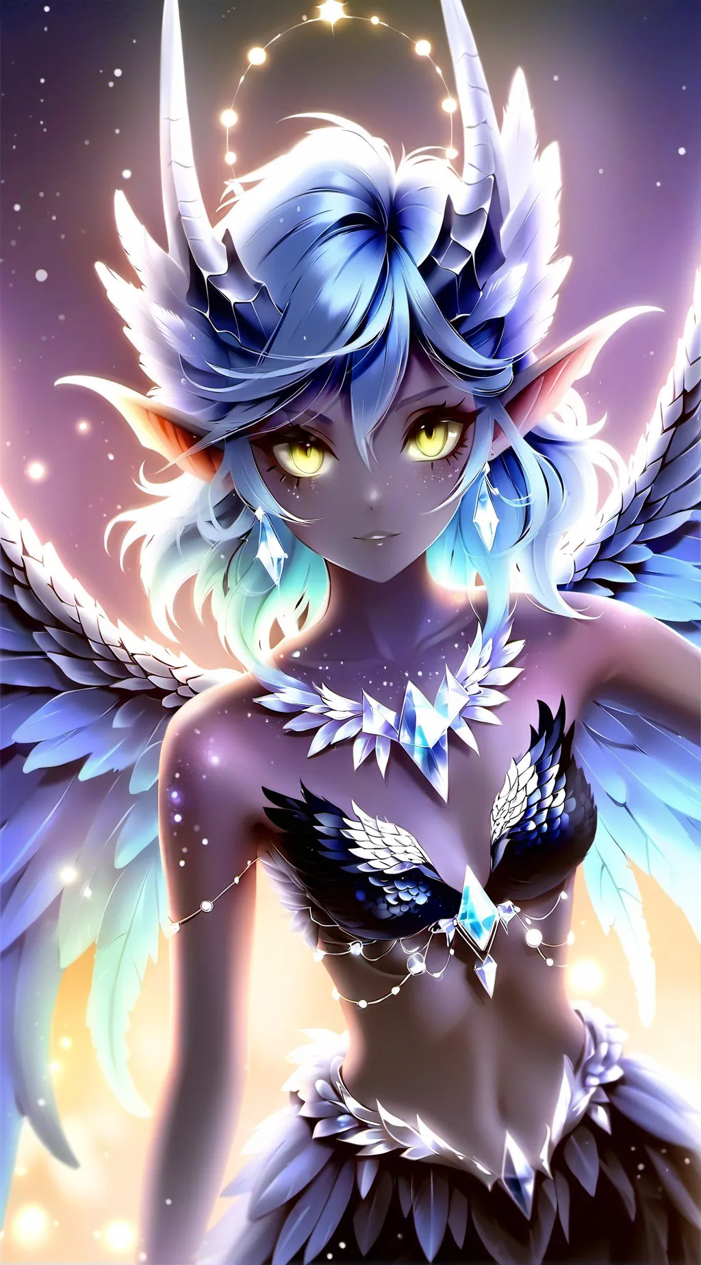 ai character: Sylvia background