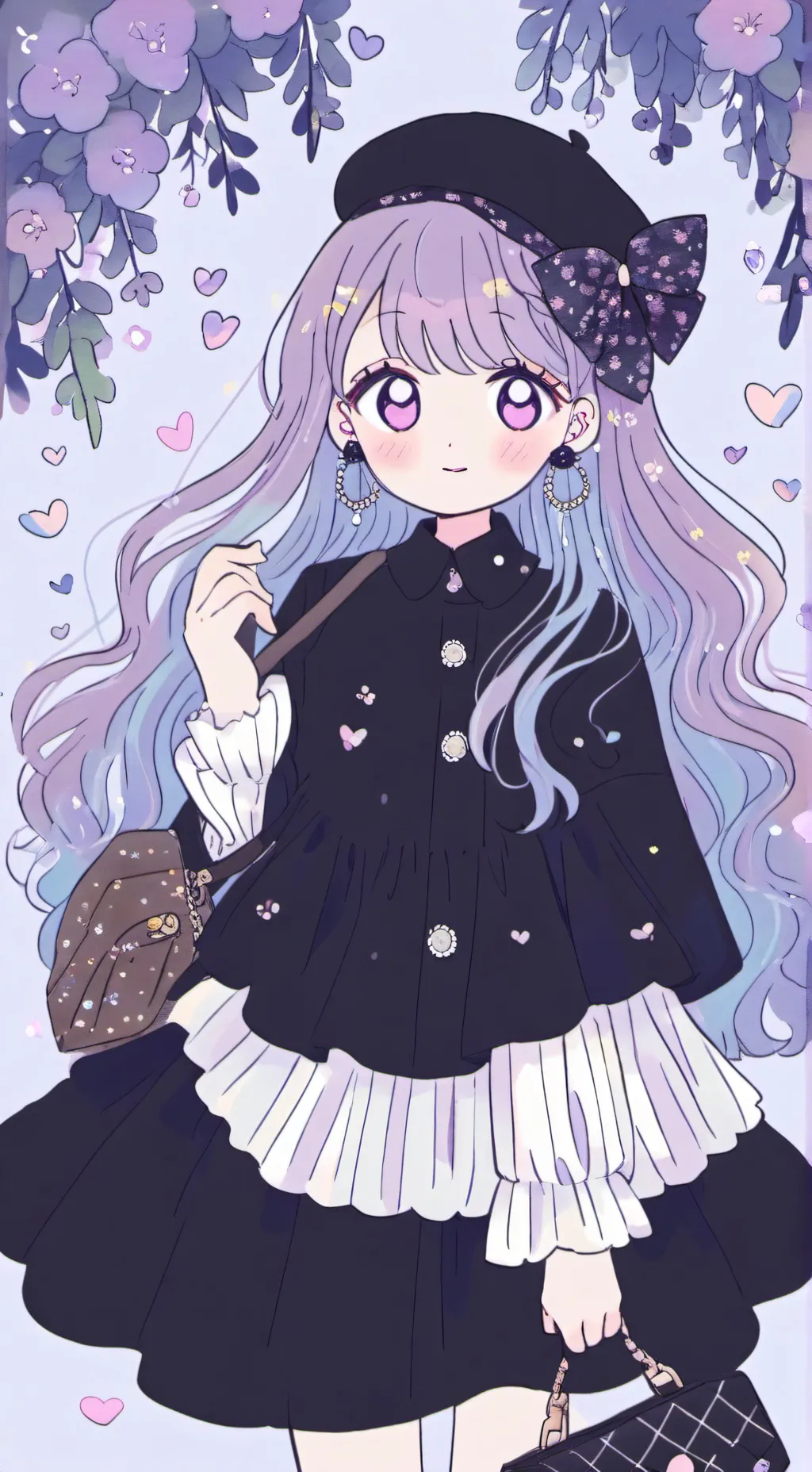 ai character: Flaminia background