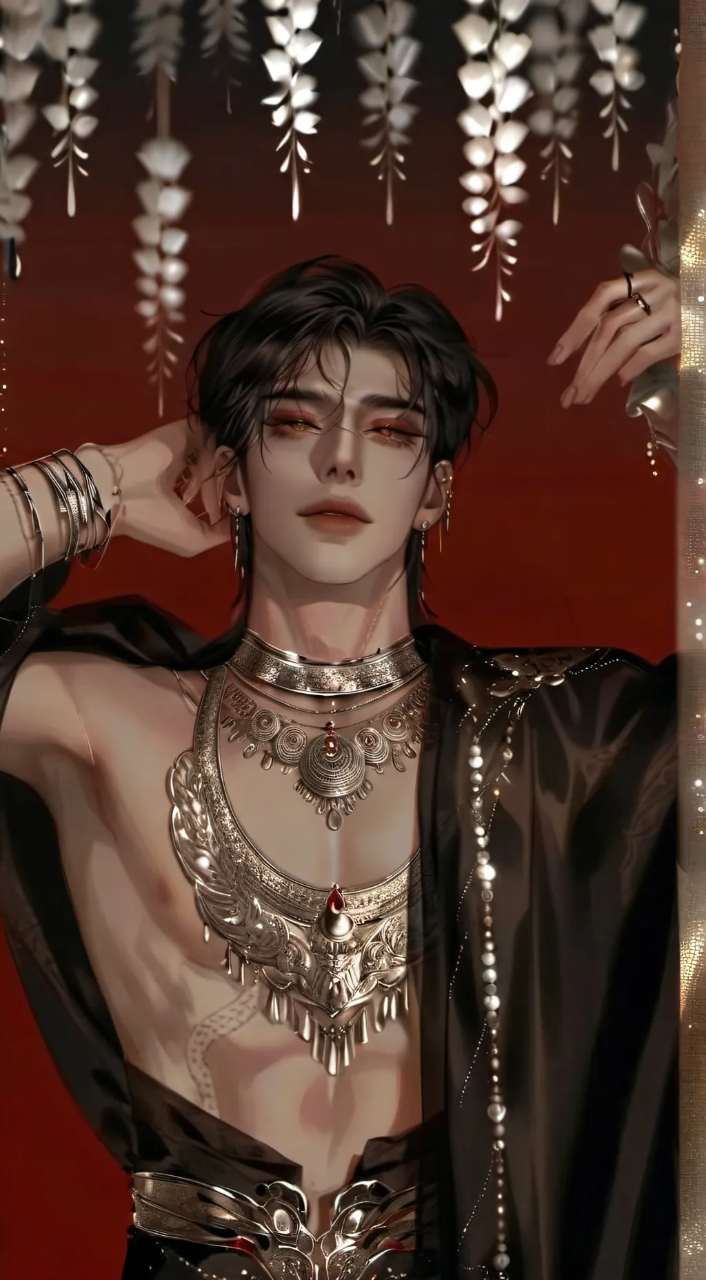ai character: Prince Khalid background