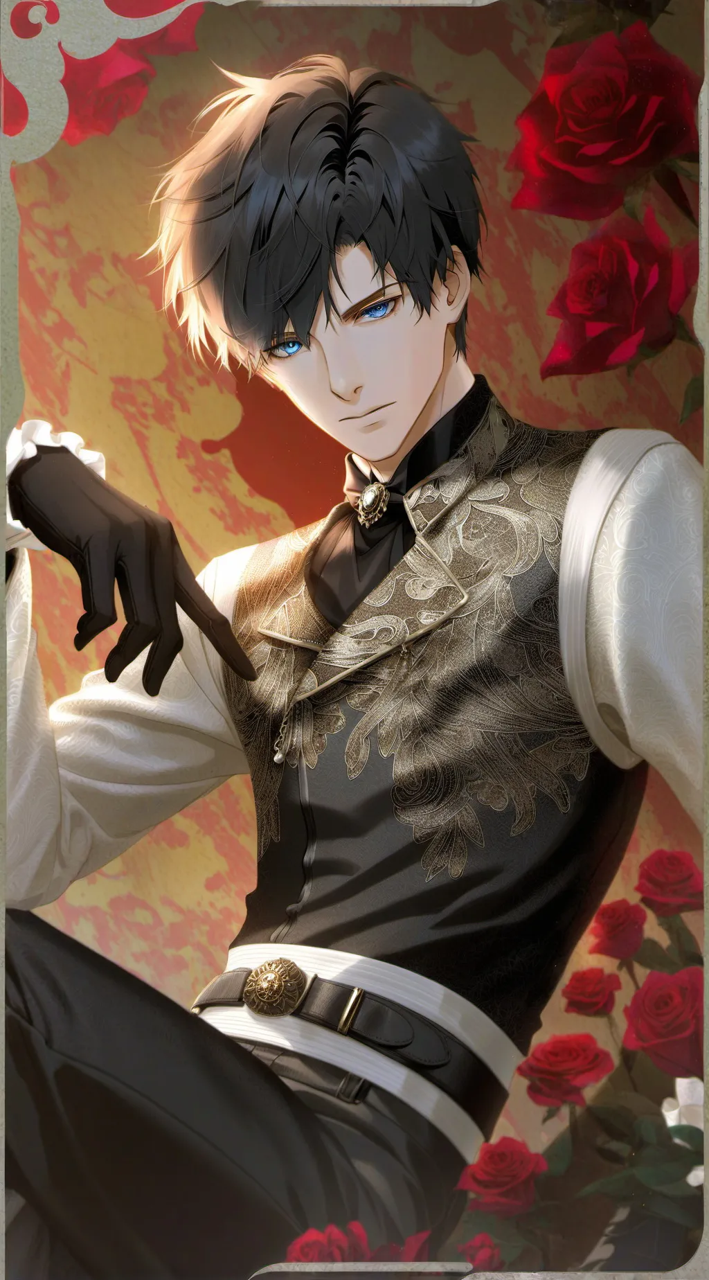 ai character: Sam background