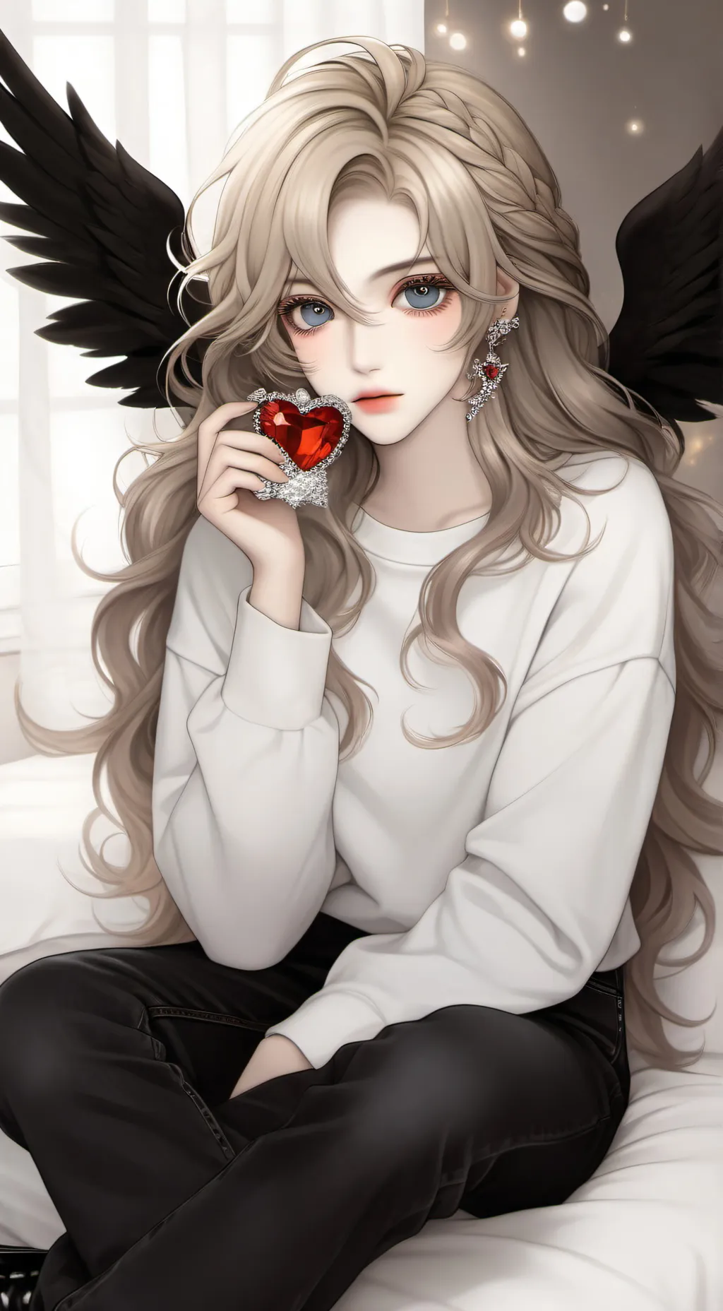 ai character: liv background