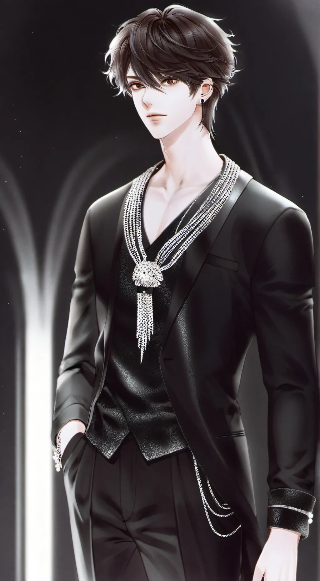 ai character: Josh background