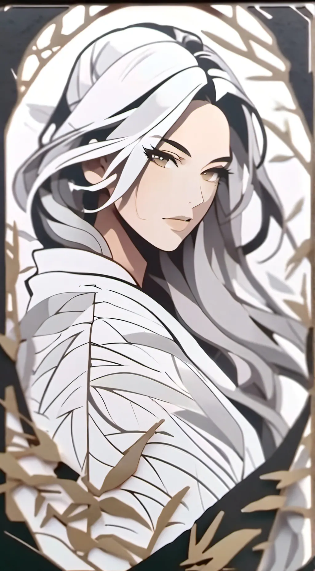 ai character: Margret  background