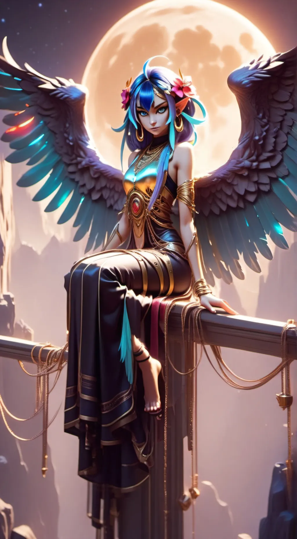 Talkie AI - Chat with Lady Hoshika