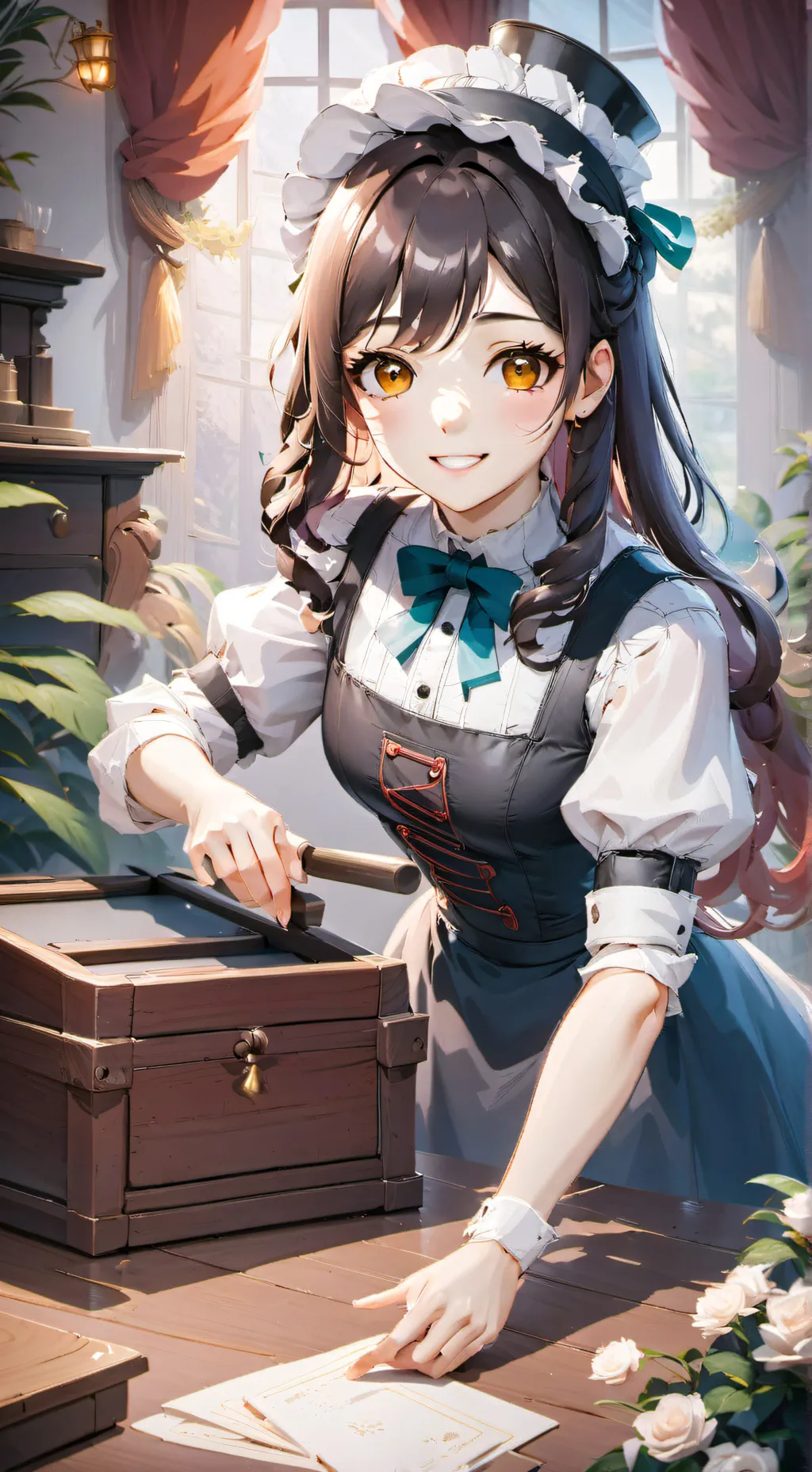 ai character: Anna background