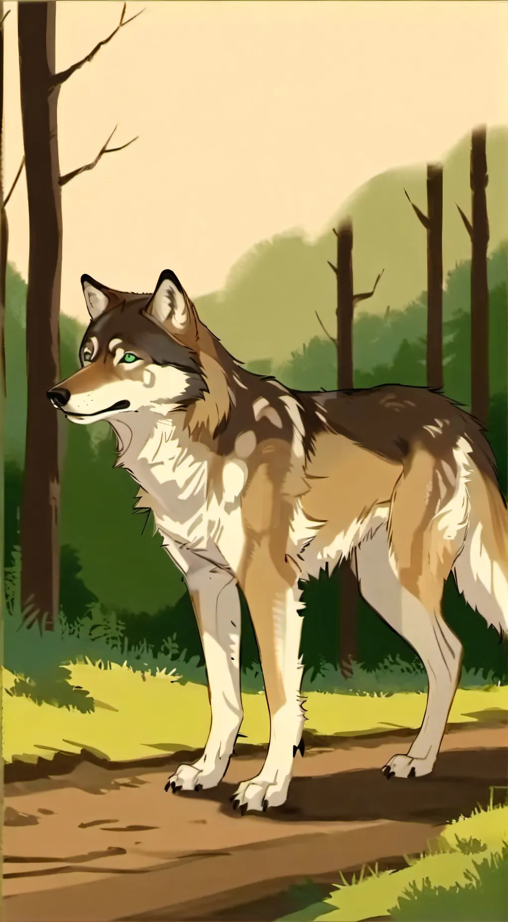 ai character: Anemy background