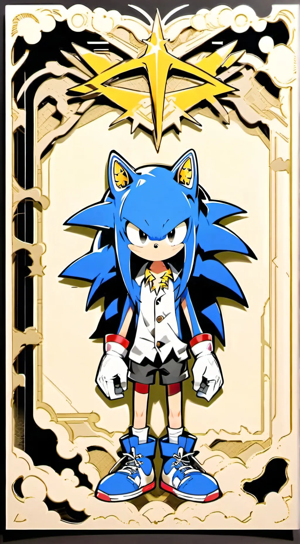ai character: tails se murio background