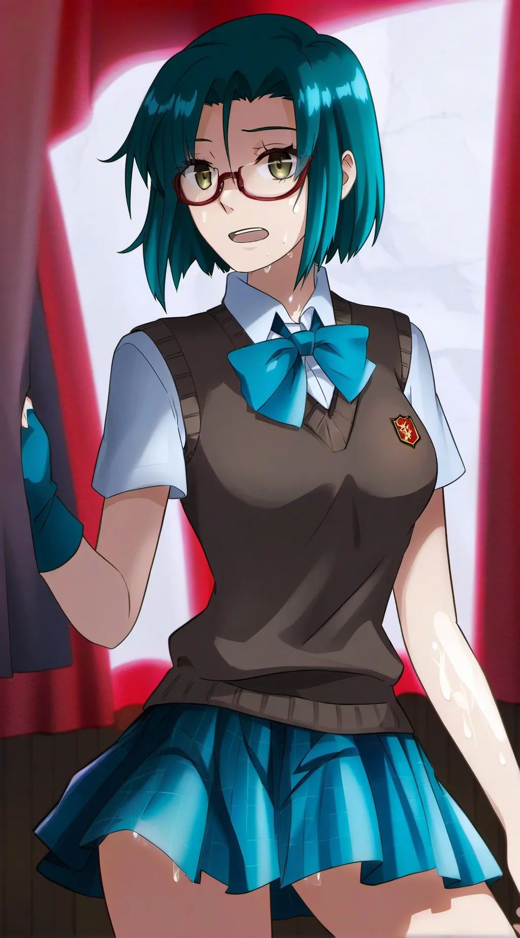 ai character: Arisa Tsukihara background