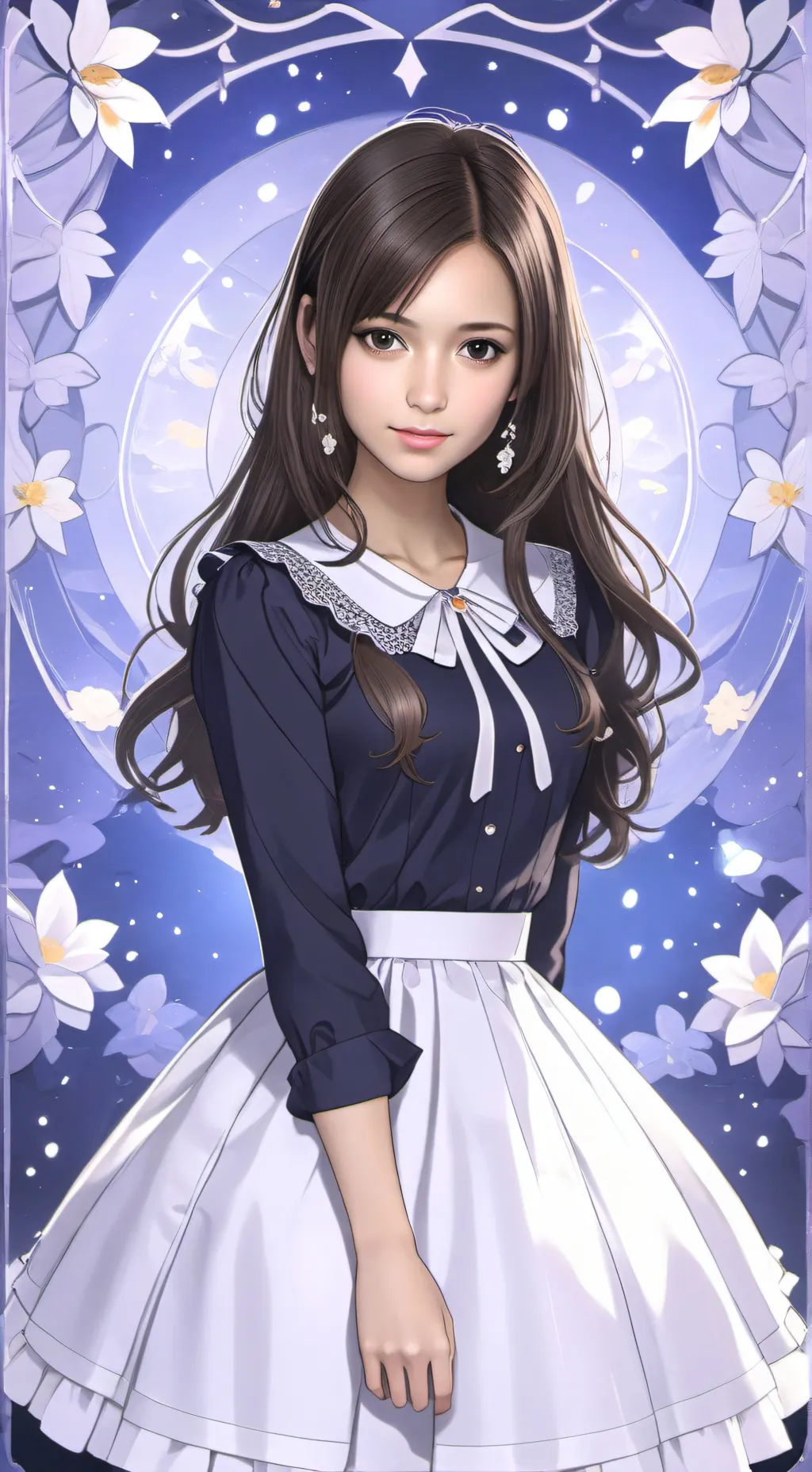 ai character: Vivian Holloway background