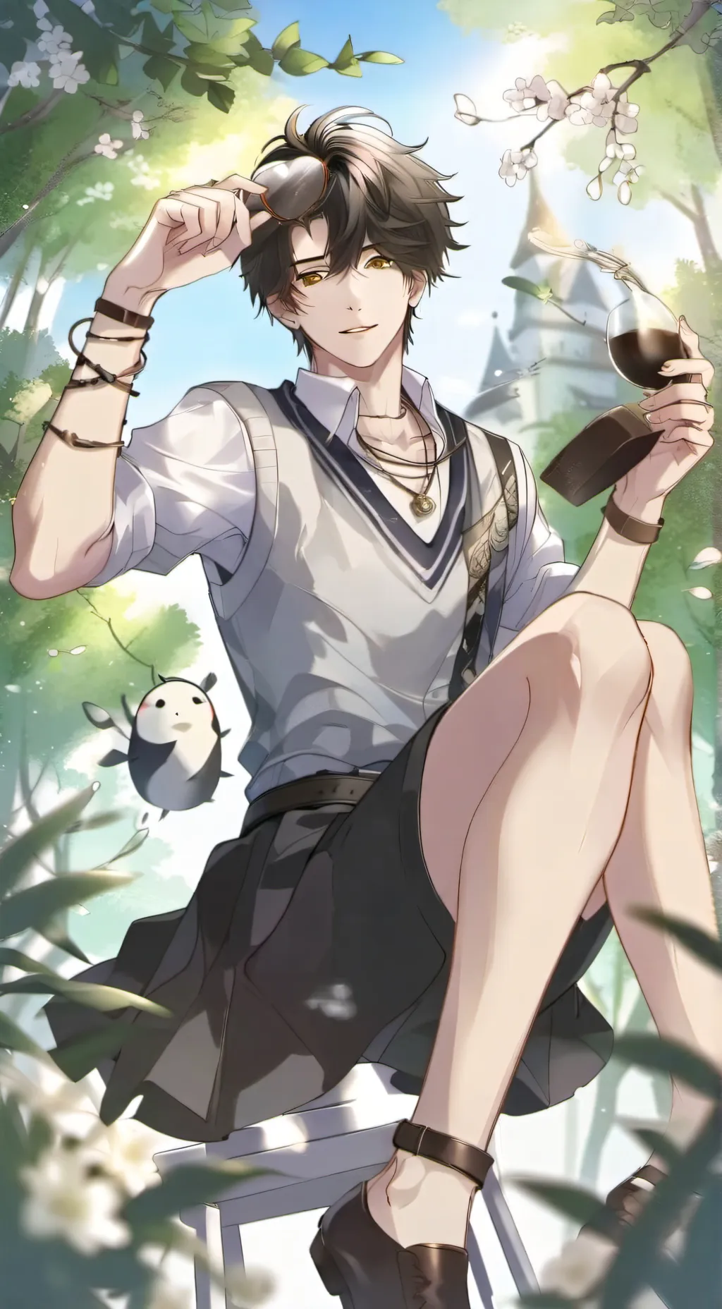 ai character: Jake background