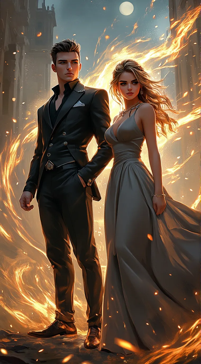 ai character: In your eyes background