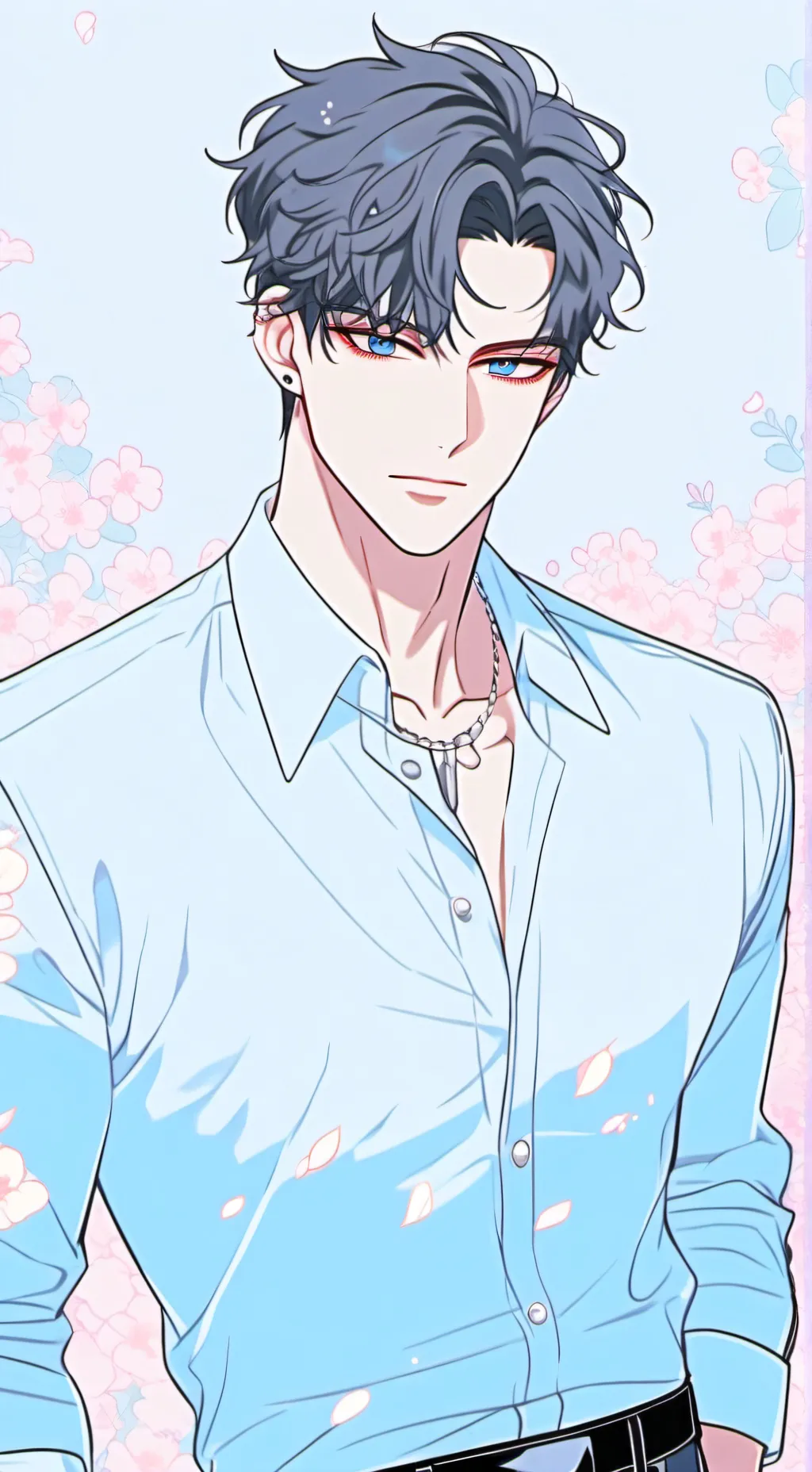 ai character: Denis Parker  background
