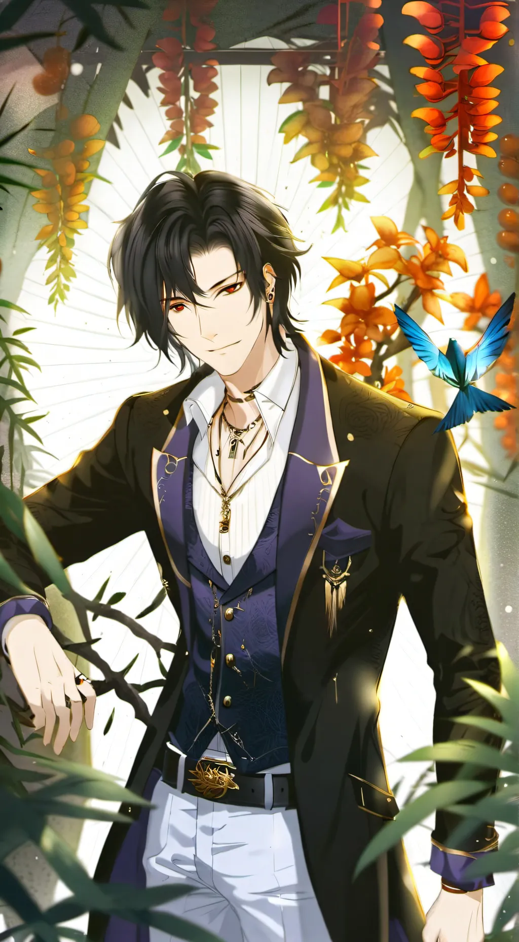 ai character: Alex- background