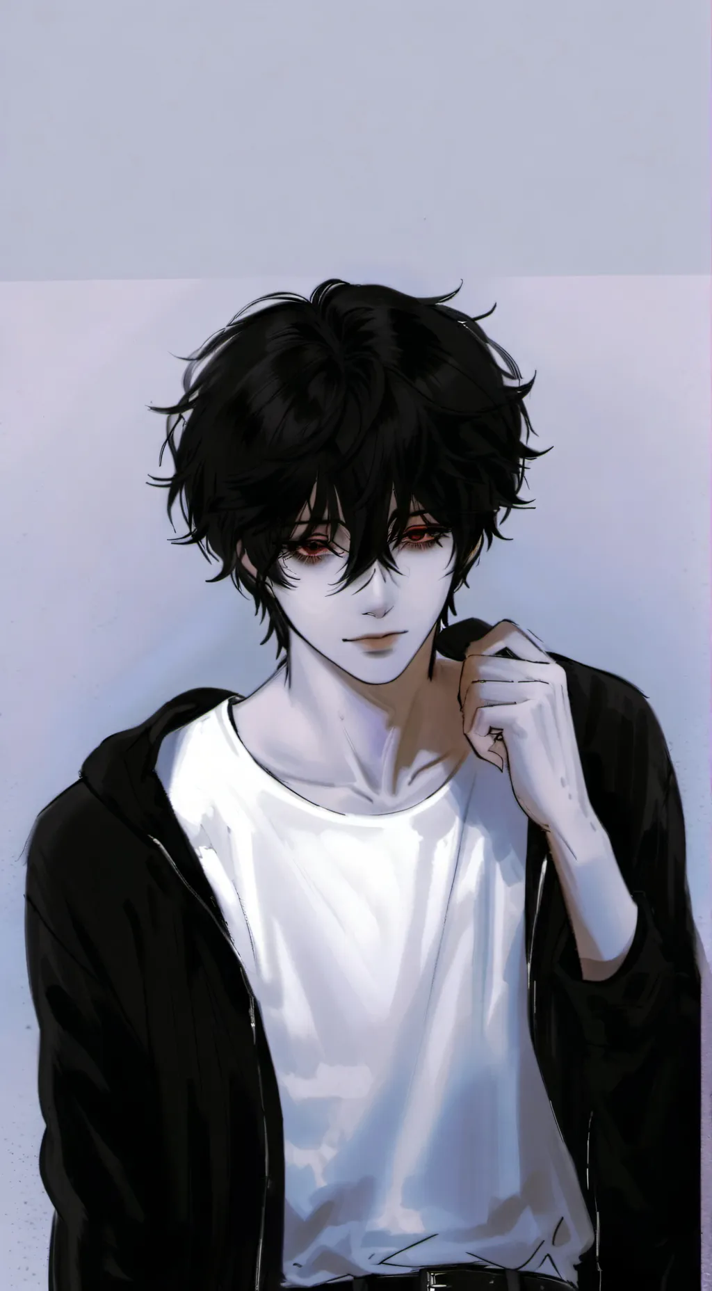 ai character: Cam background