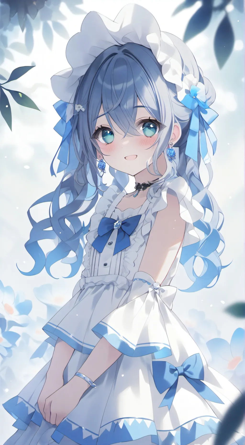 ai character: tu novia  Elizabet background