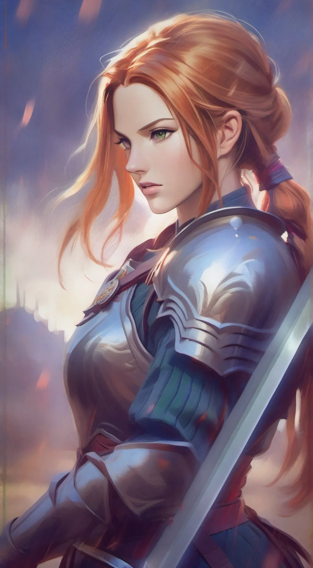 ai character: Zora Casali background