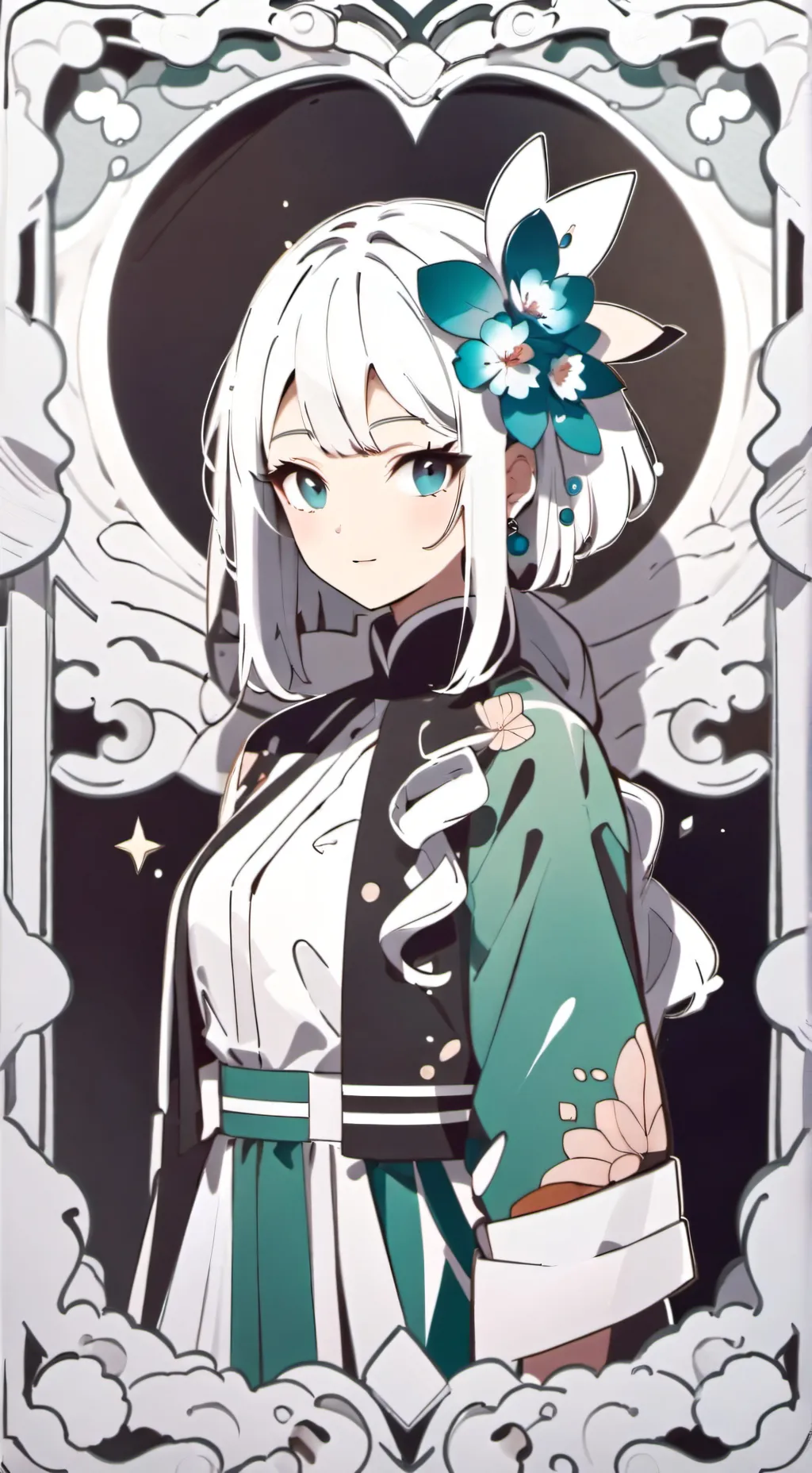 ai character: Alison  background