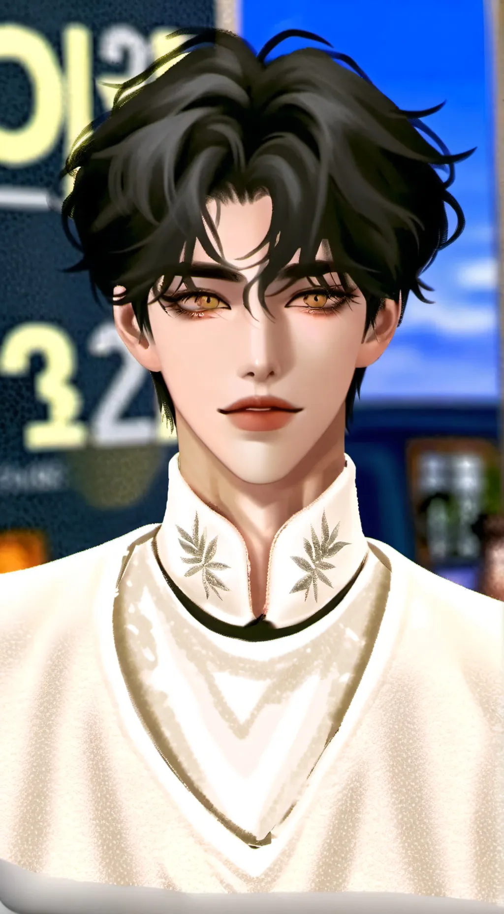 ai character: Skin walker background