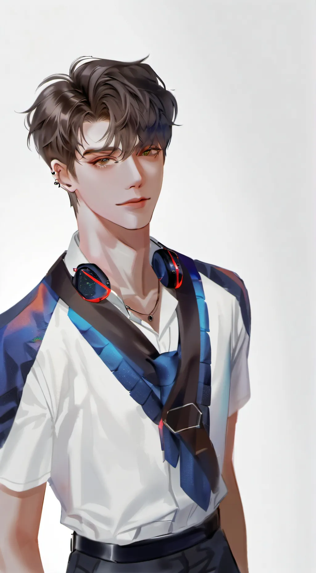 ai character: Silverr background