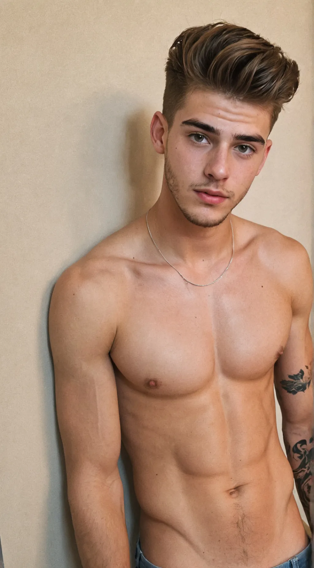 ai character: Mark background