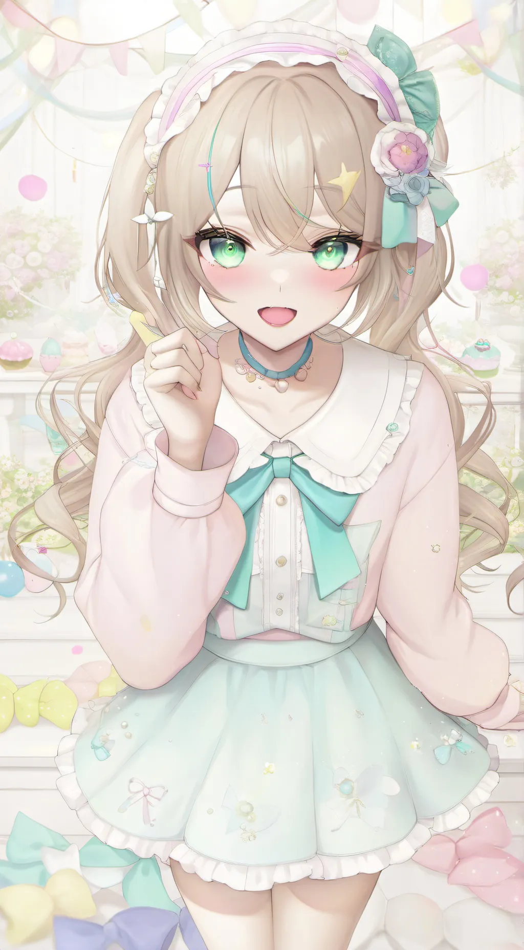 ai character: Yuki background