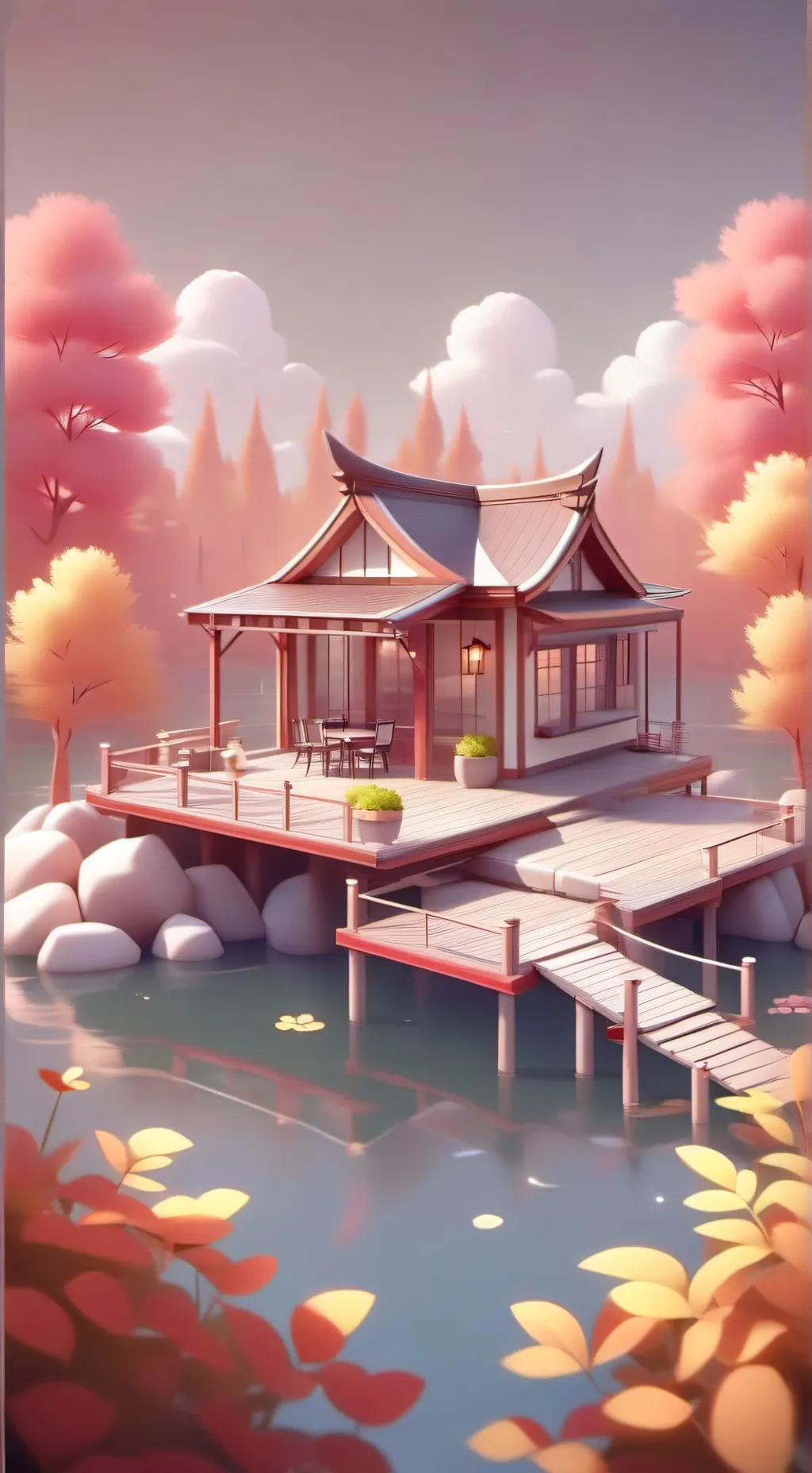 ai character: Timberfluff background