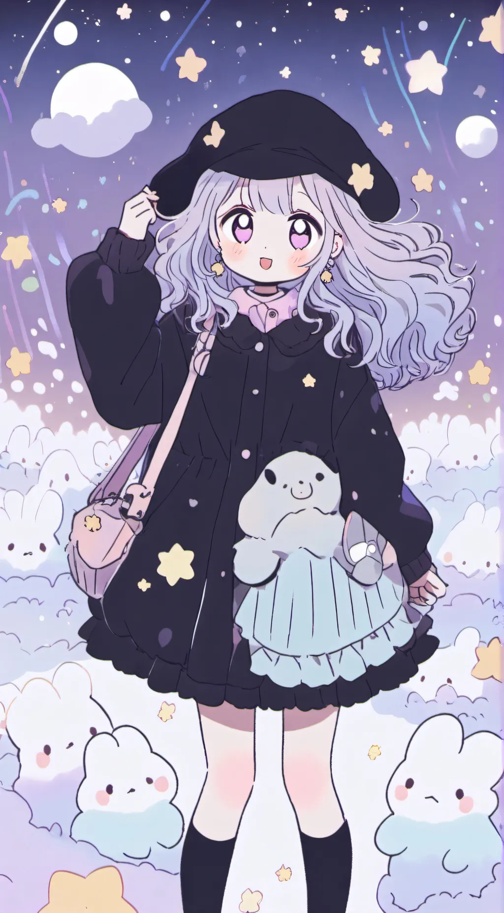 ai character: AI HELPER background