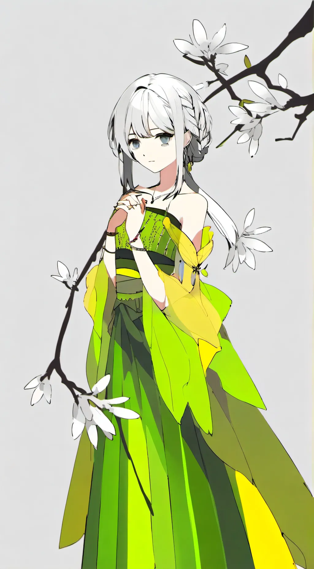 ai character: DW + SC background