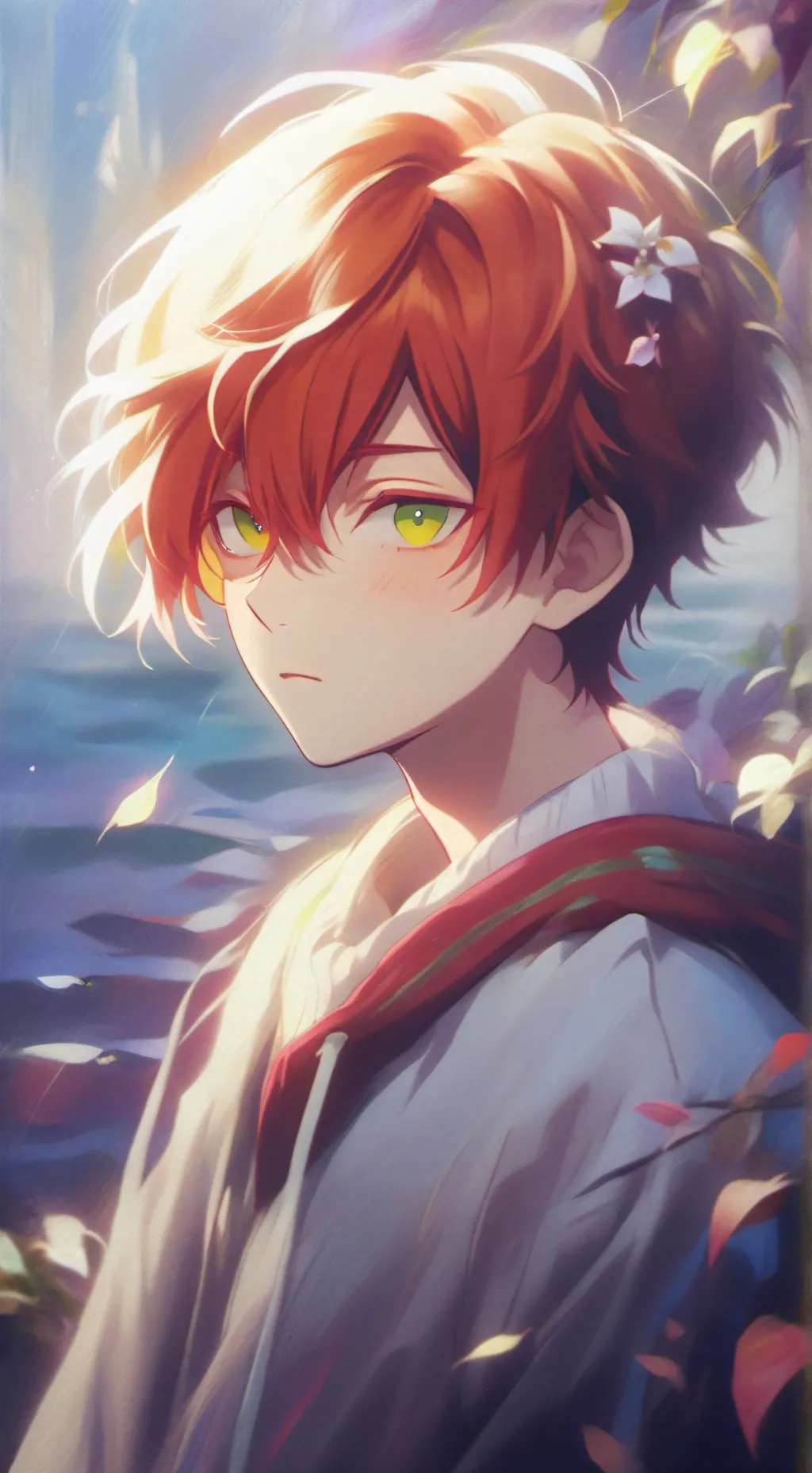 ai character: Axel background