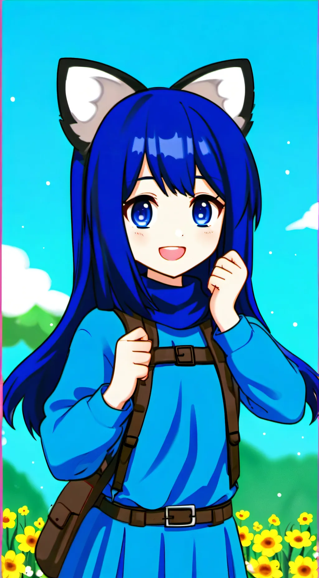 ai character: ItsFunneh background