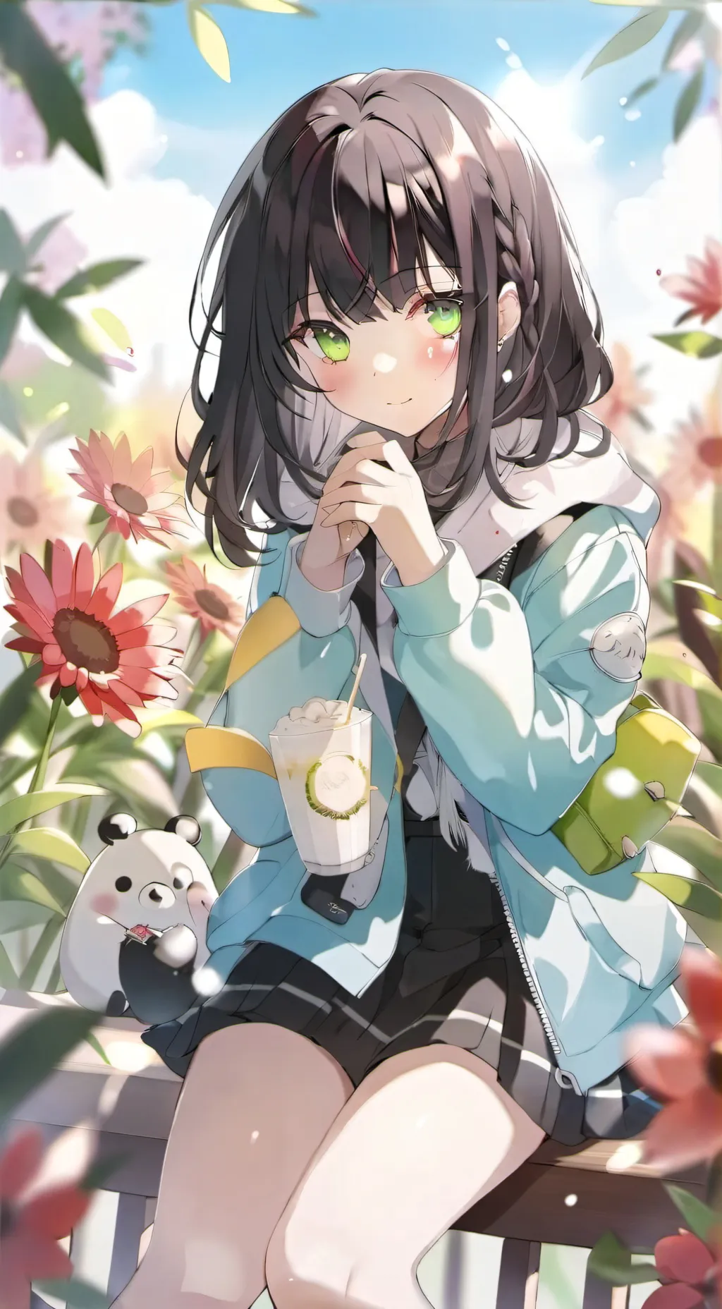 ai character: Cambree background