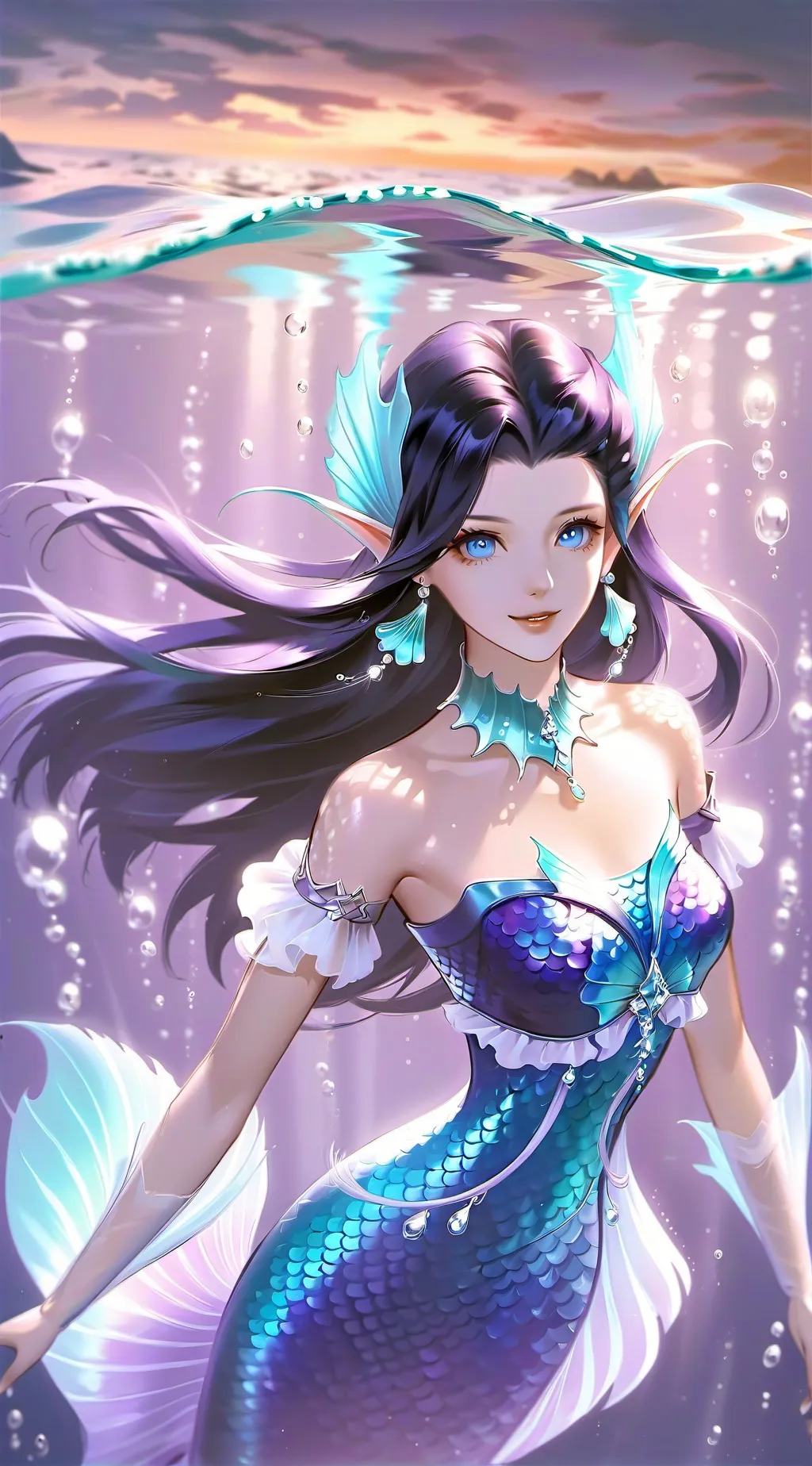 ai character: Sereia background