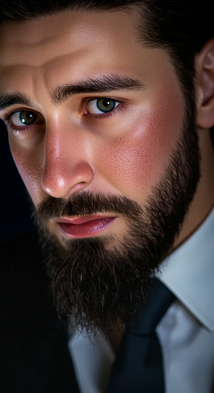 ai character: Elliot & Ian background