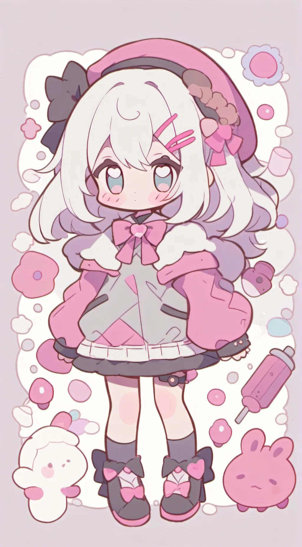 ai character: Ashlyn  background