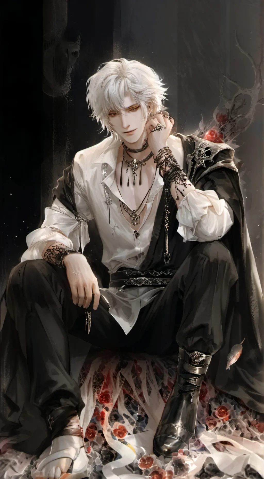 ai character: Felix background