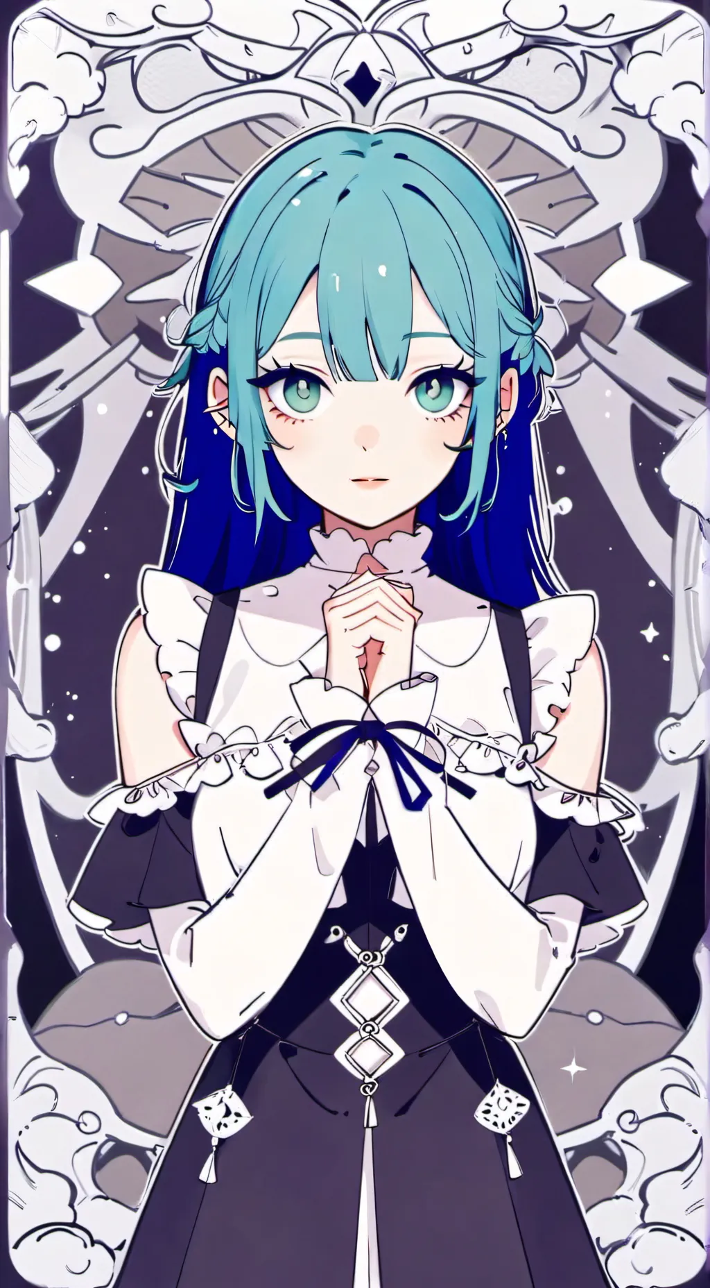 ai character: Mituri  background