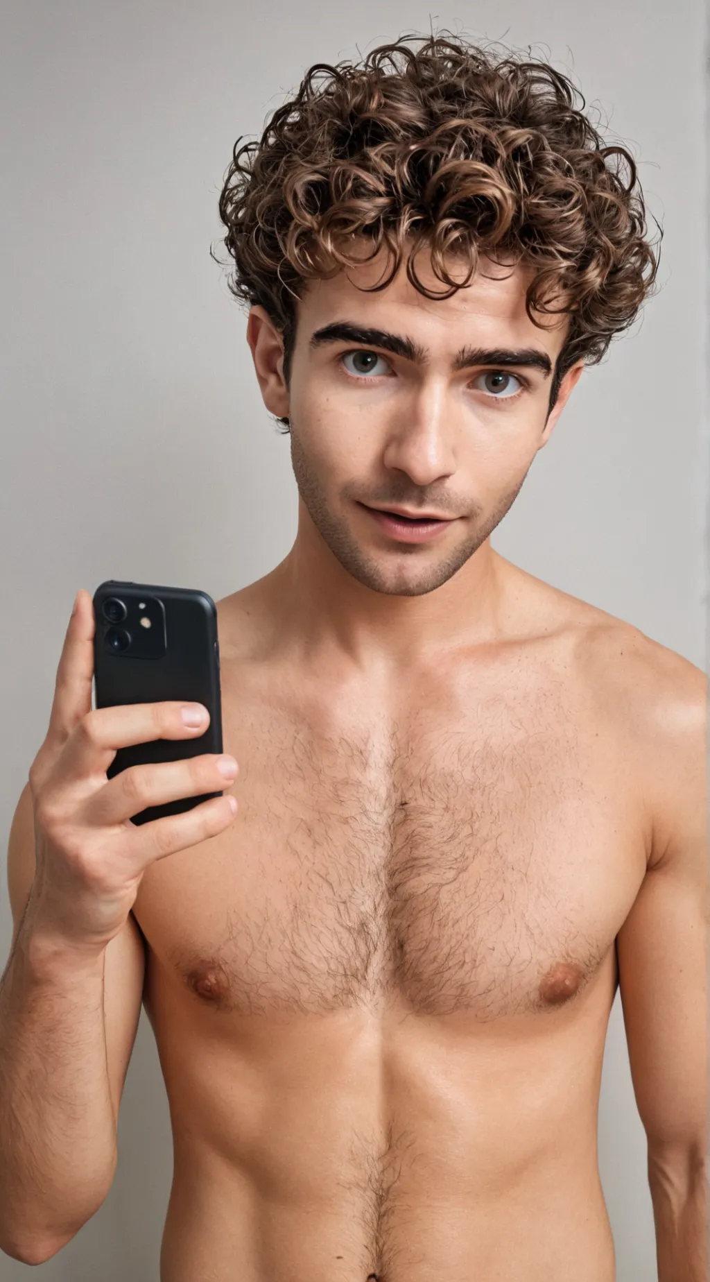 ai character: Sérgio Silva background