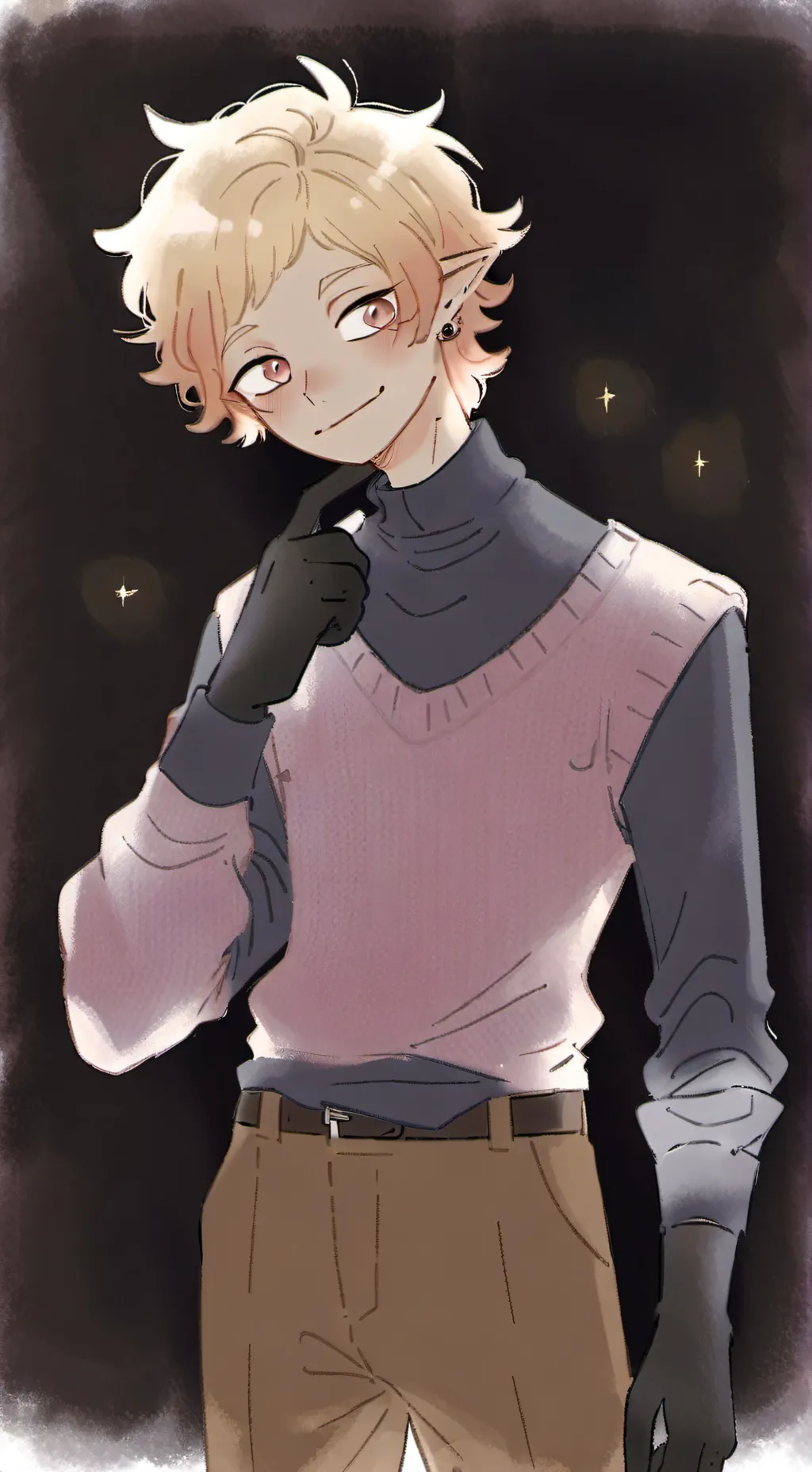 ai character: 🔥Milo 🫦 background
