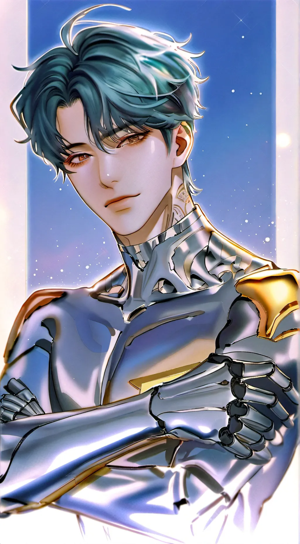 ai character: Biting Husband background