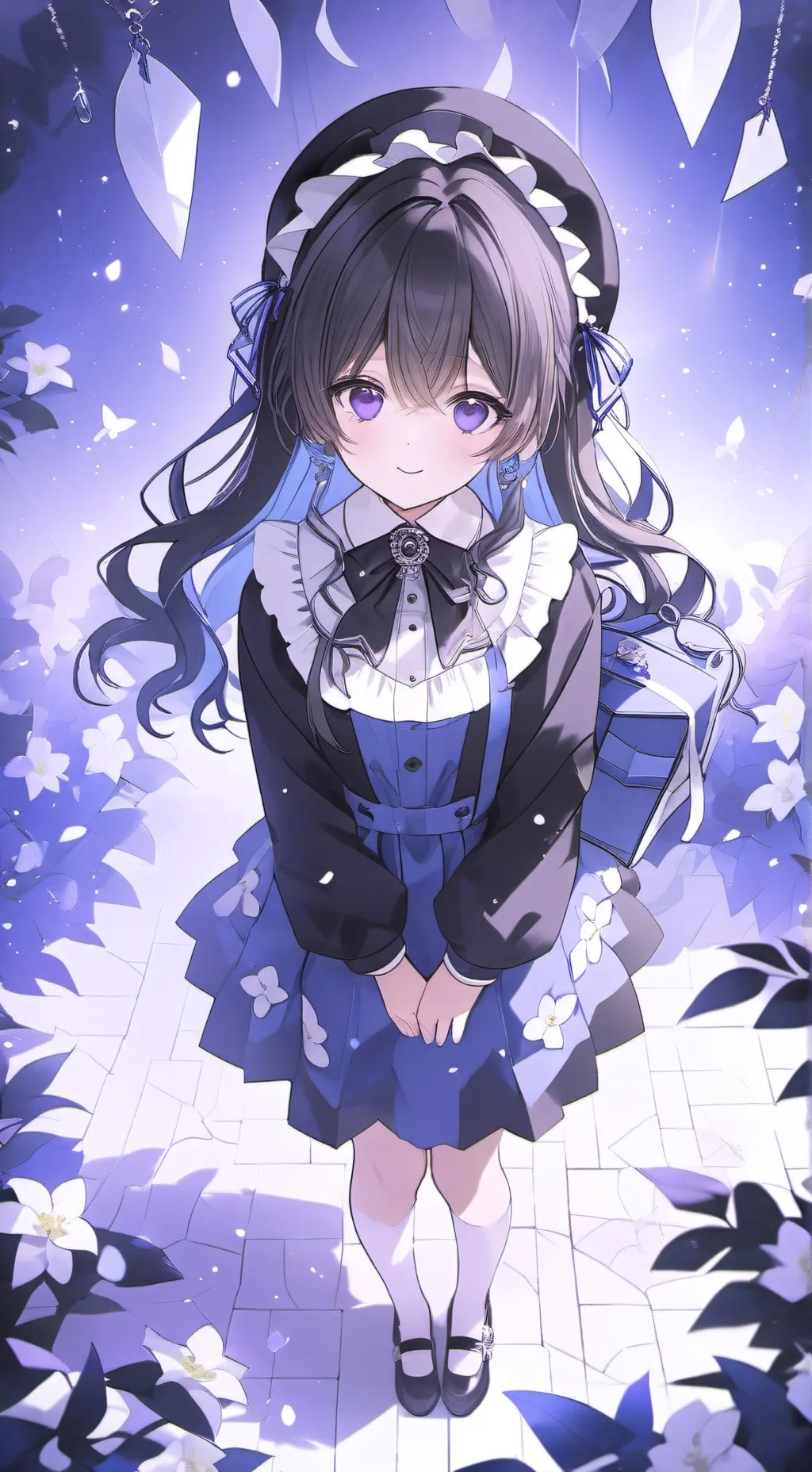 ai character: Fpe  background