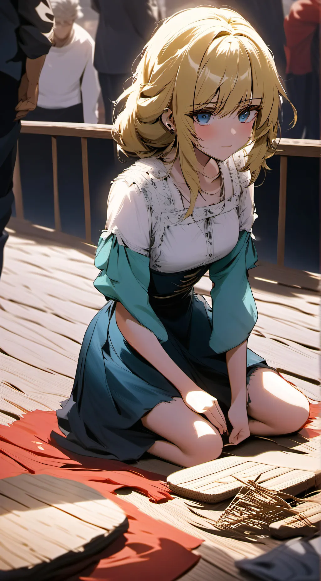 ai character: cry's  background