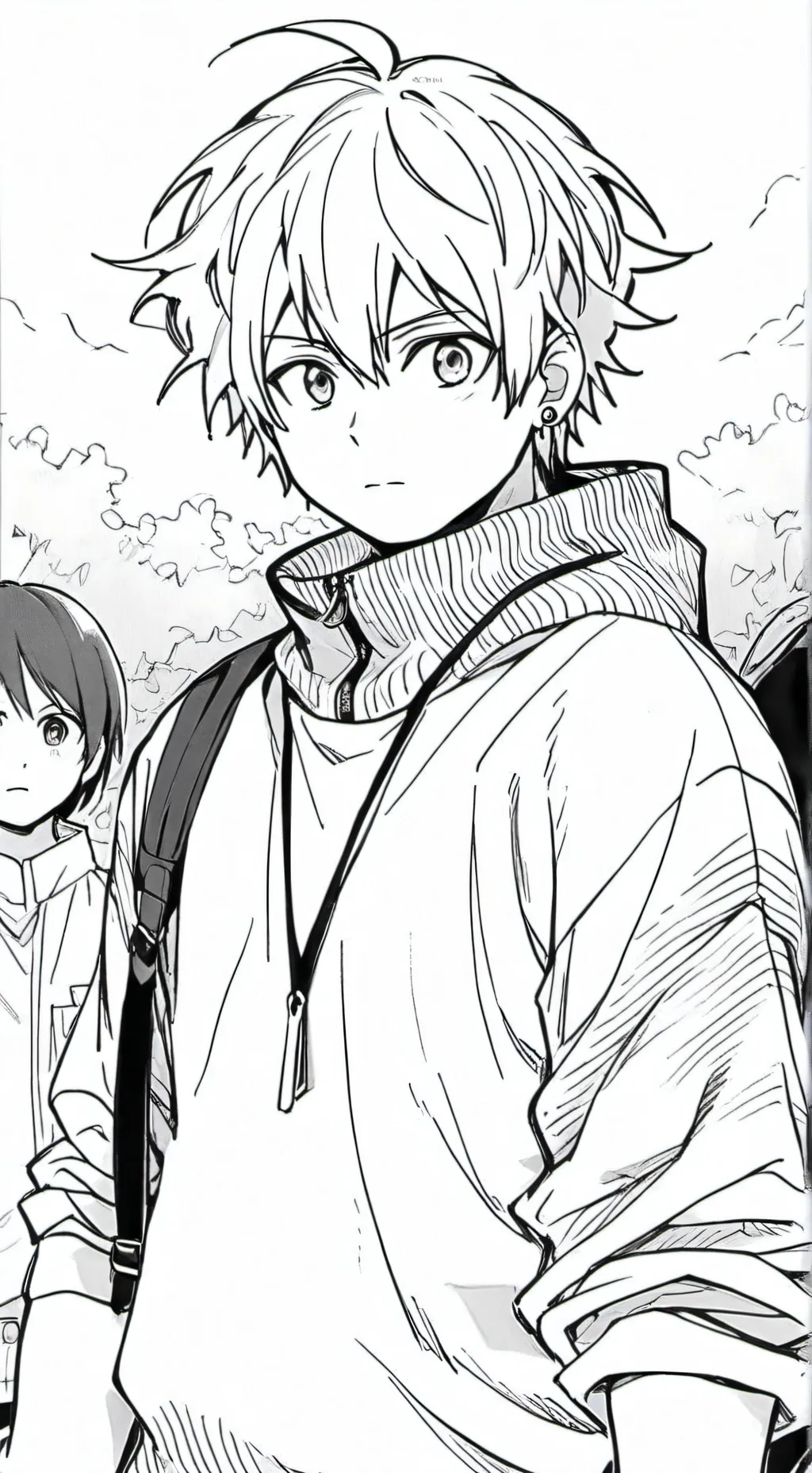 ai character: Bakugou🤬(DkBk)  background