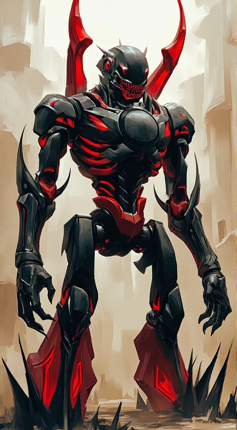 ai character: *** background