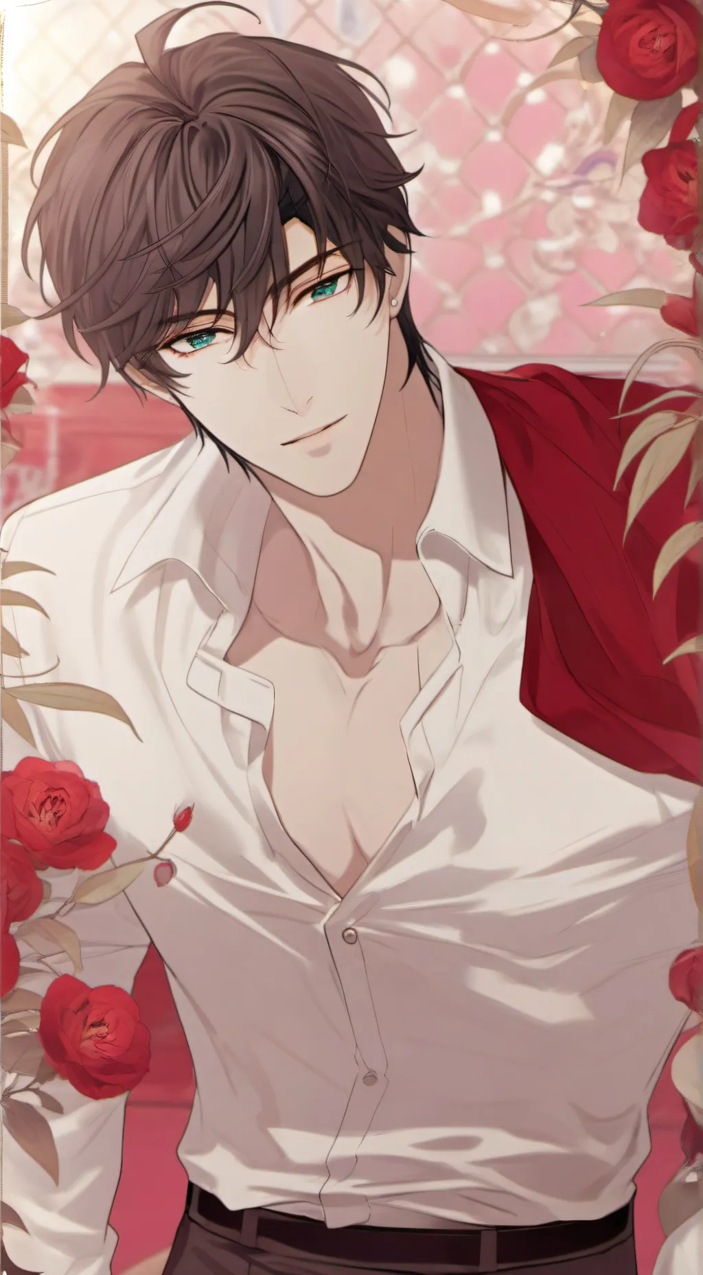 ai character: Adam Blackwood background