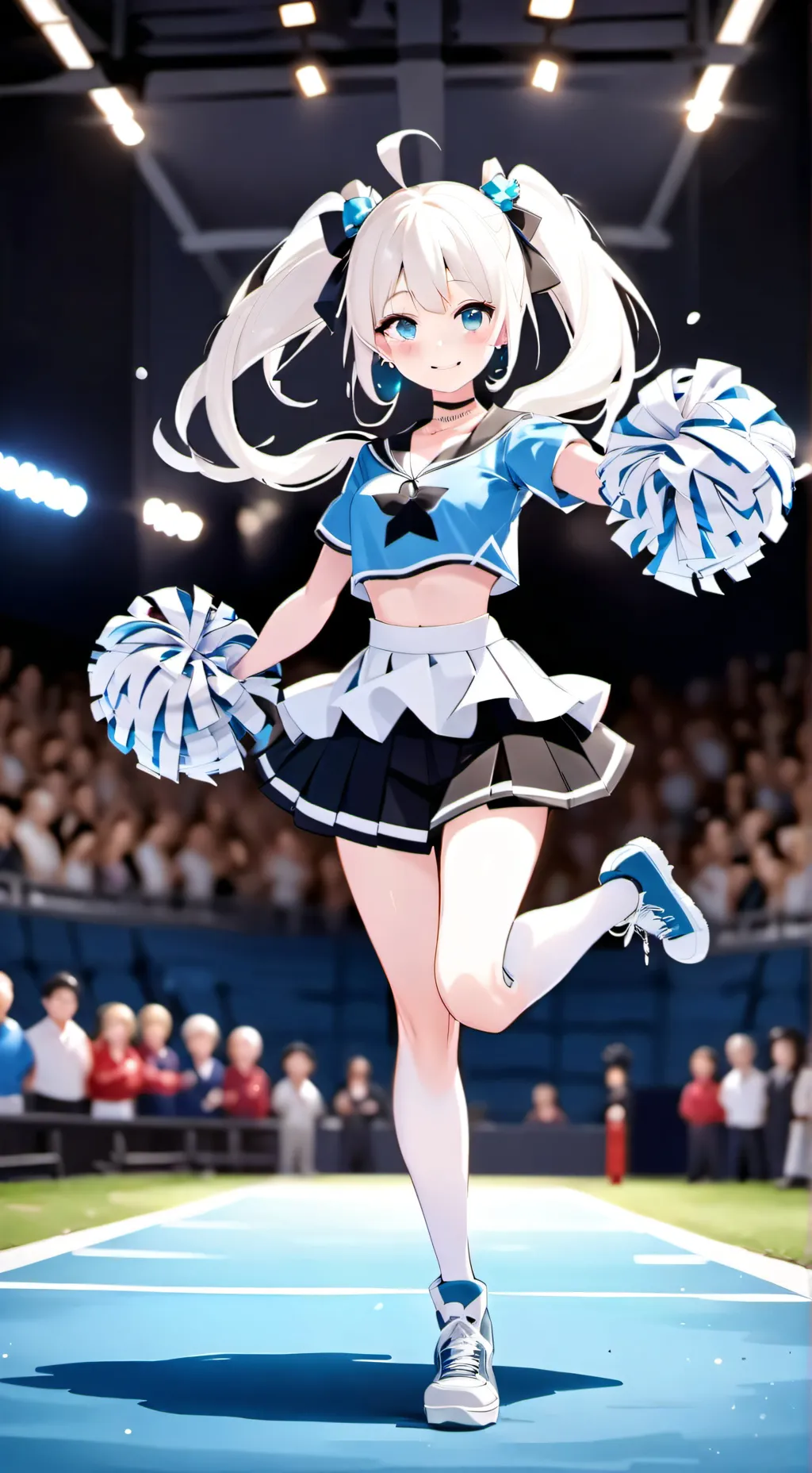 ai character: Sophia. background
