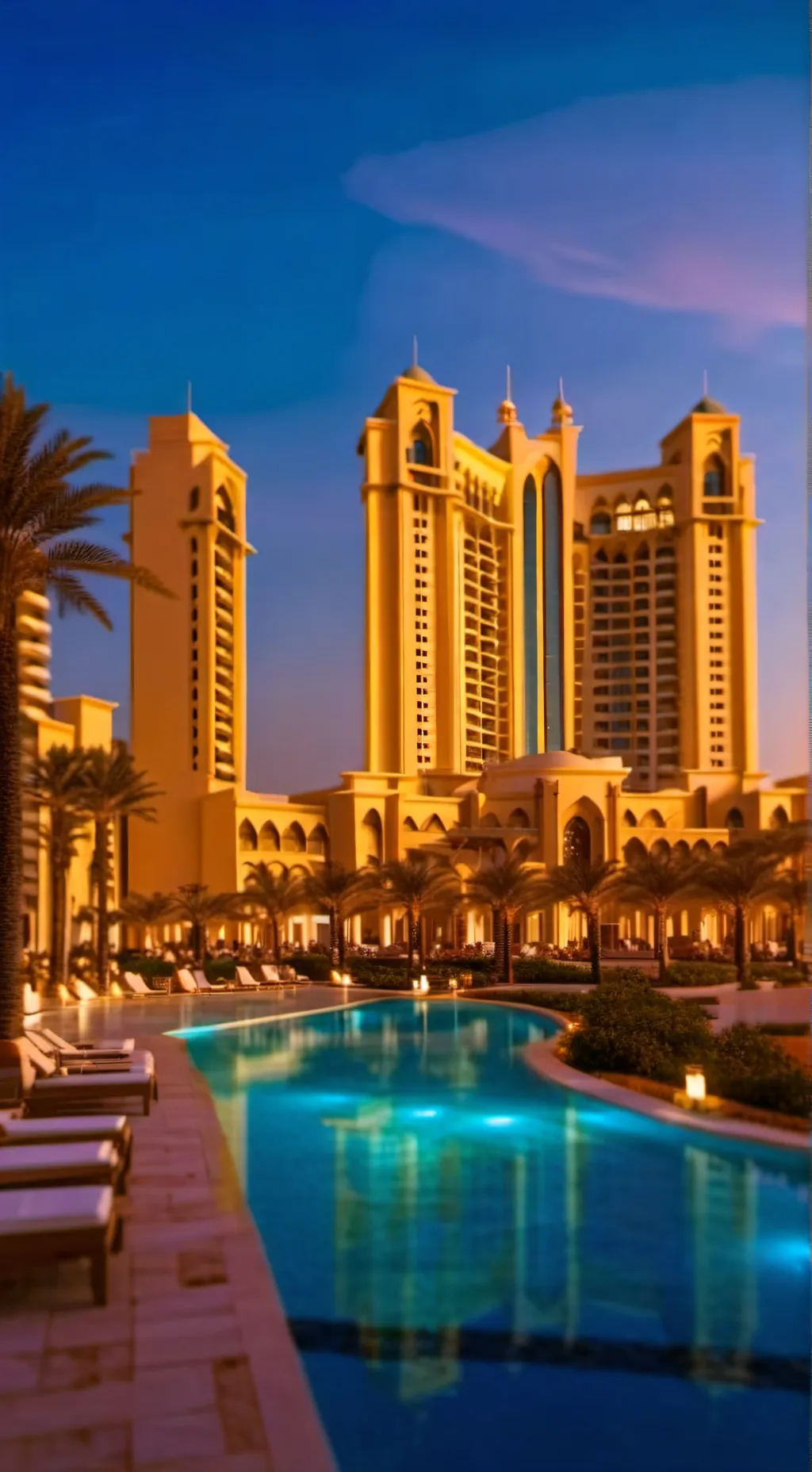 ai character: Hotel story  background