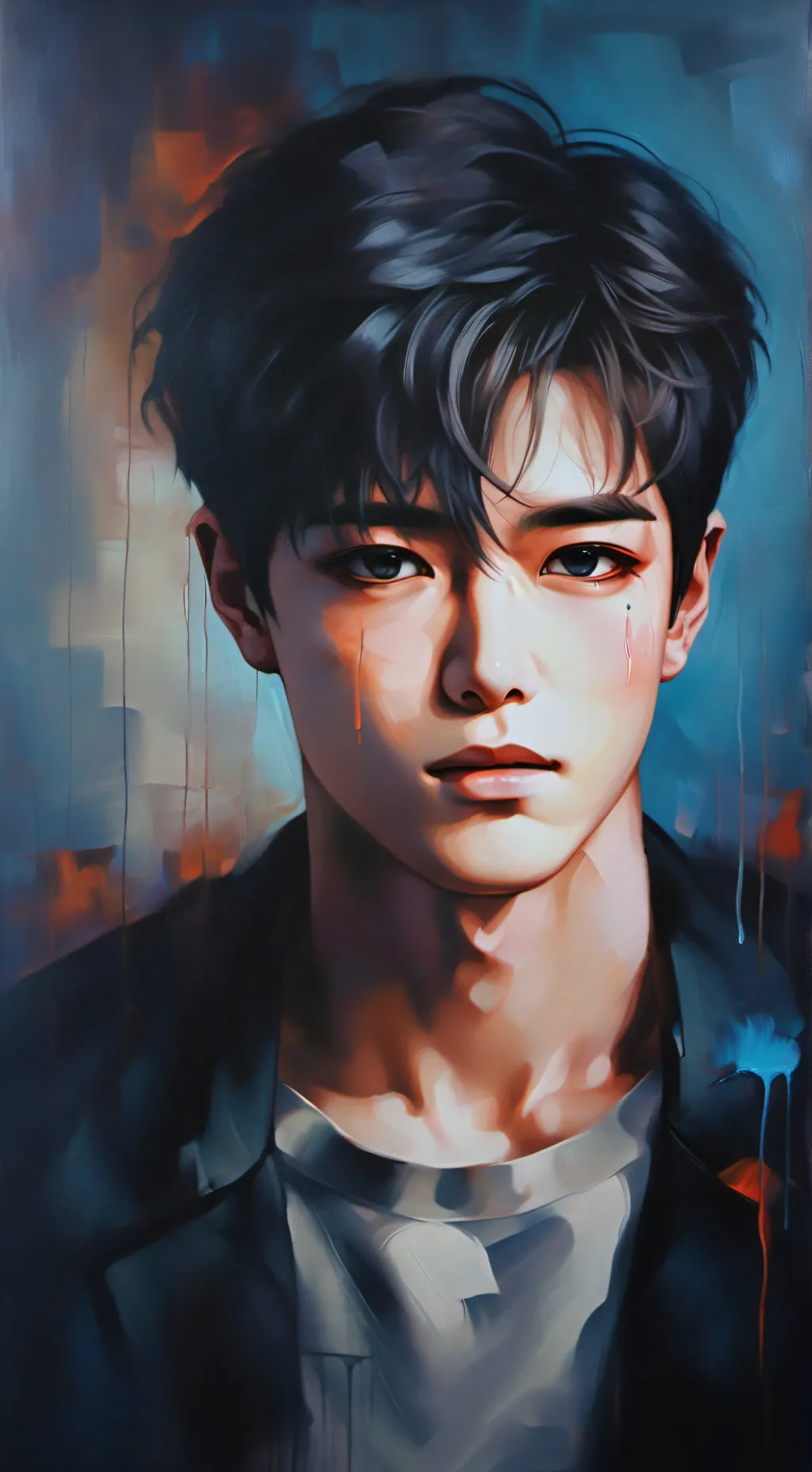 ai character: Ethan background