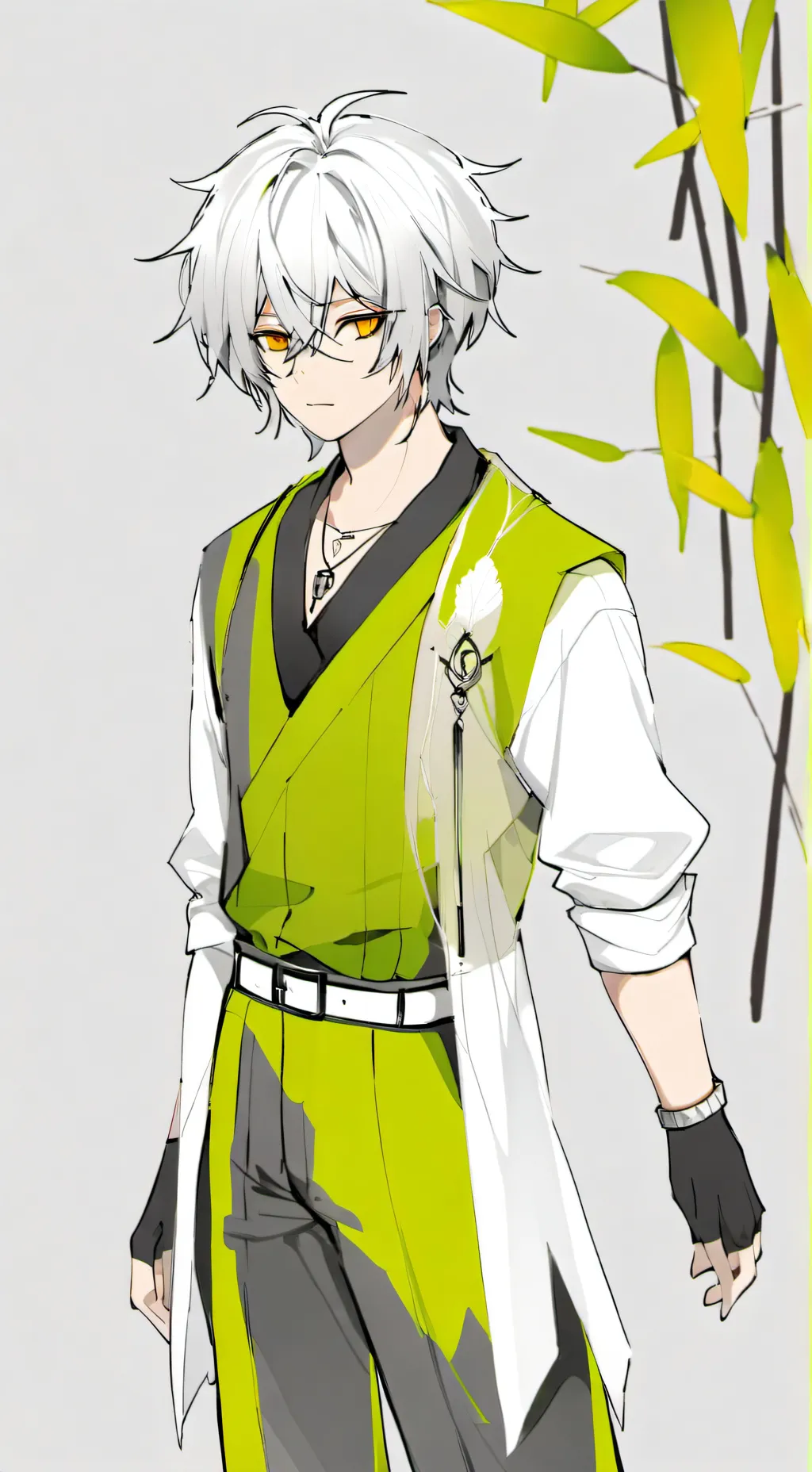 ai character: mason background