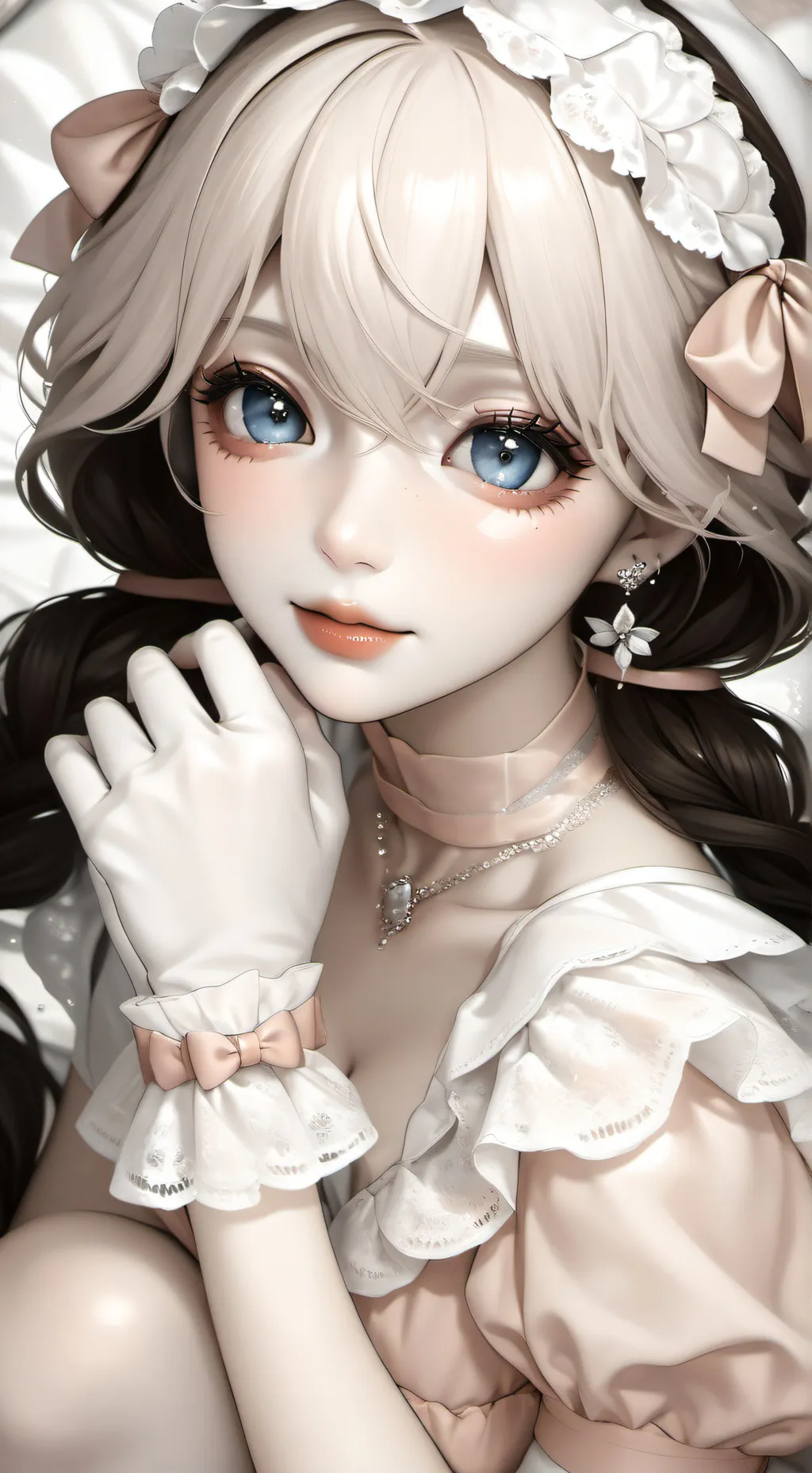 ai character: MHA FILLE AIZAWA background